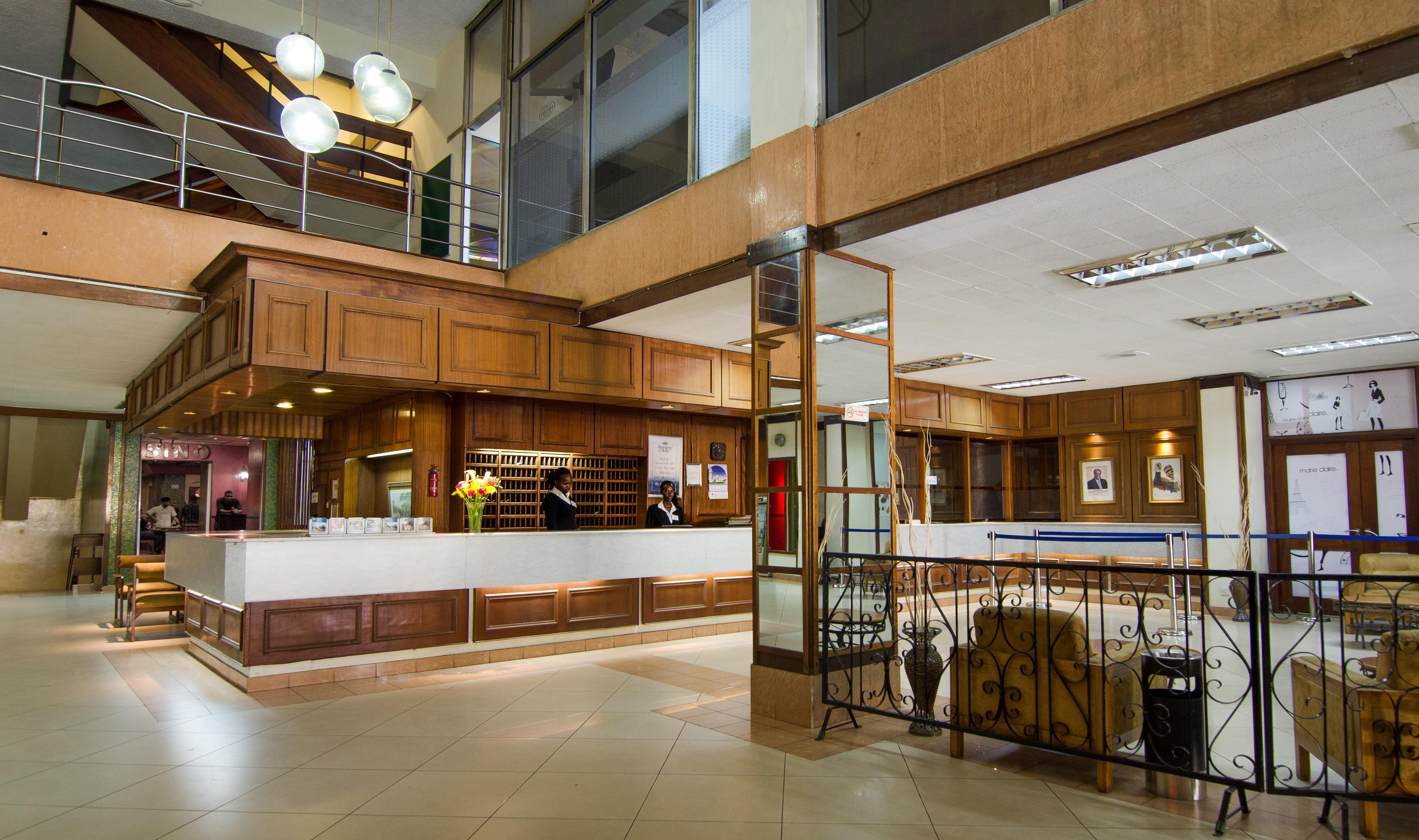 Sentrim 680 Hotel Nairobi Buitenkant foto