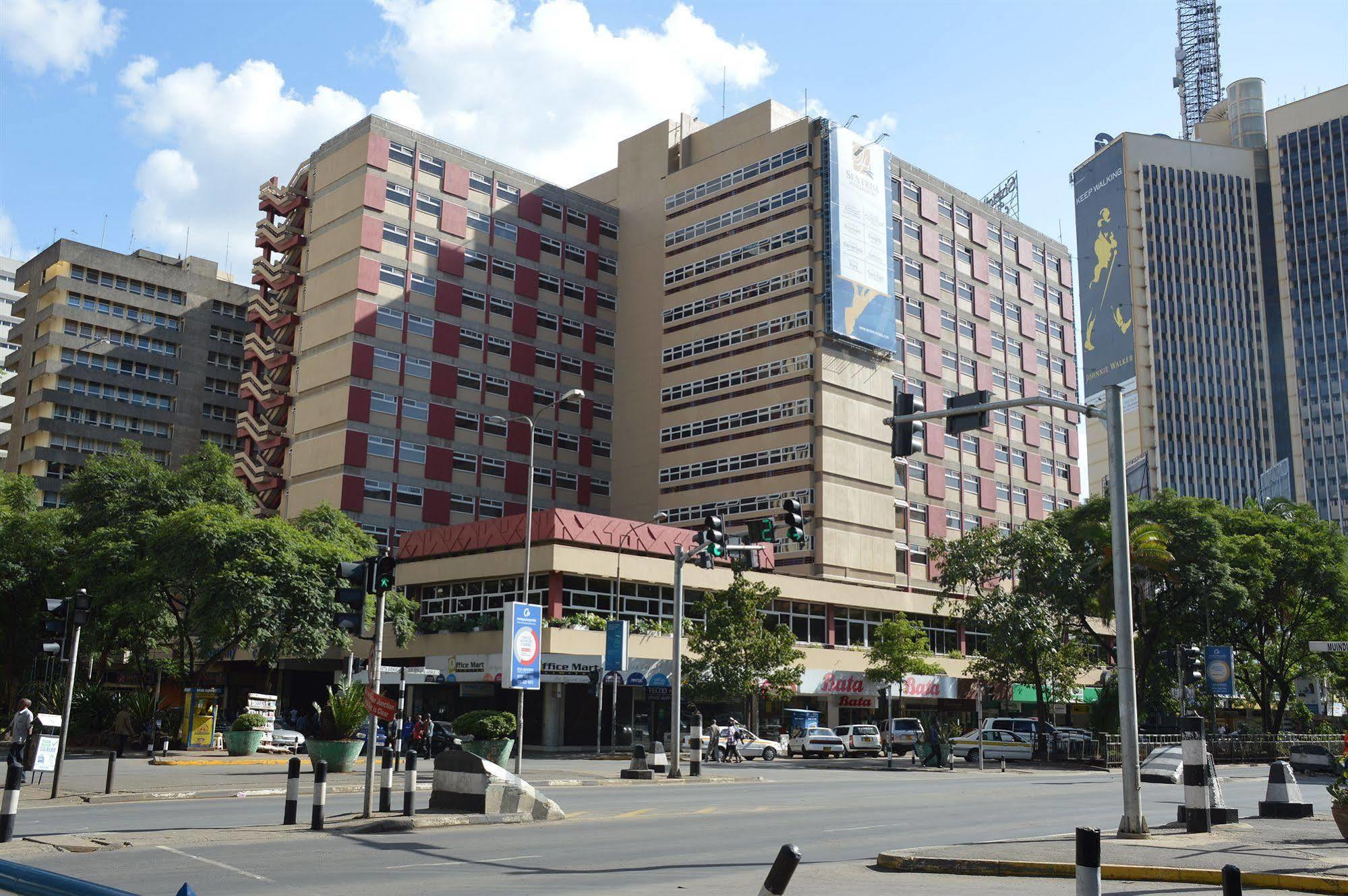 Sentrim 680 Hotel Nairobi Buitenkant foto